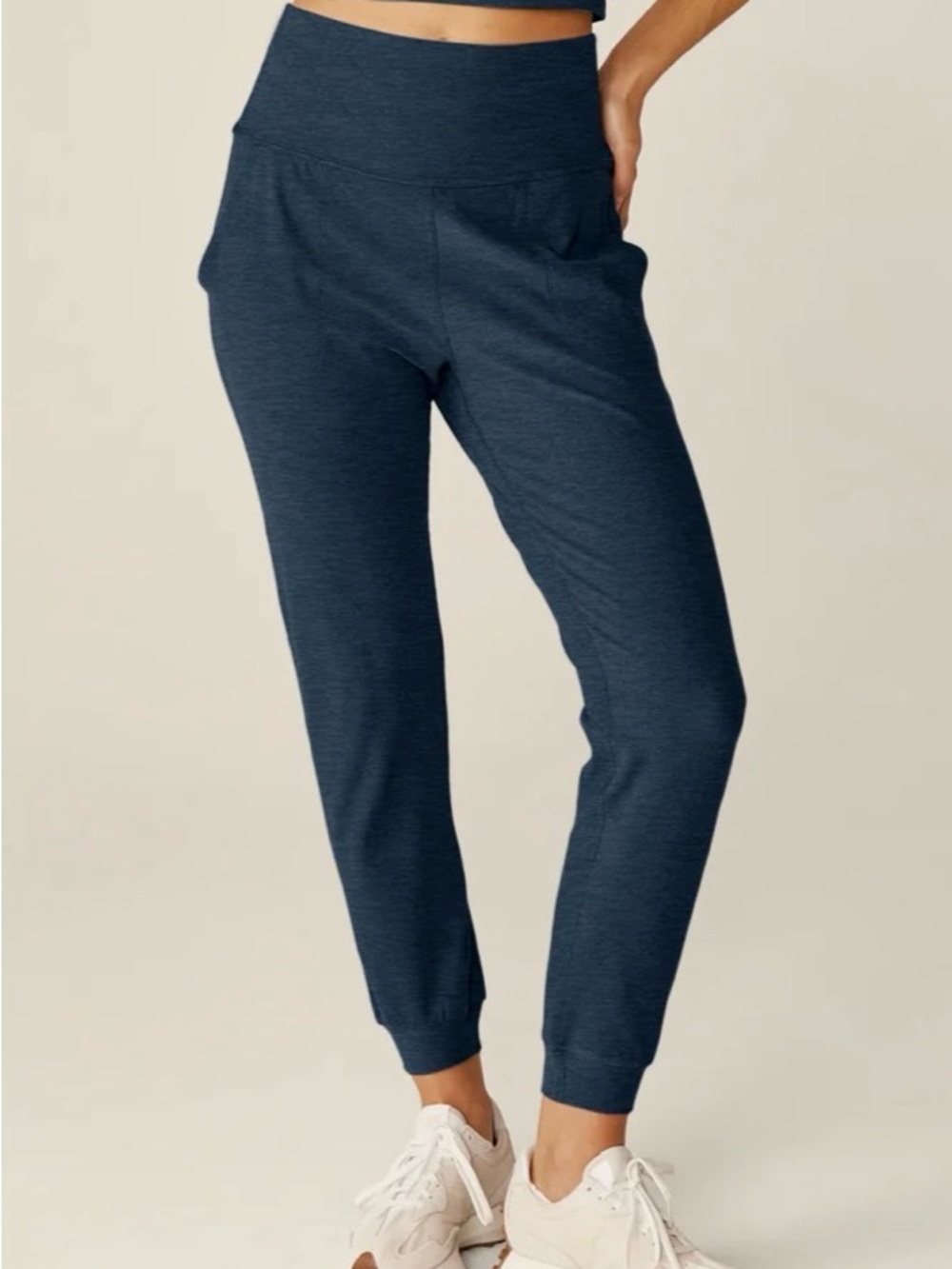 Beyond Yoga Spacedye Midi Joggers XL Relax MOISTURE WICKING STRETCH ULTRA SOFT - Picture 12 of 14